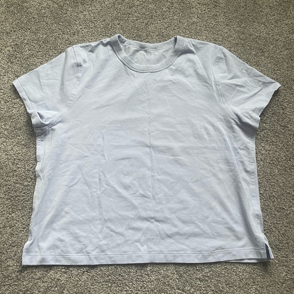 Lululemon Classic Fit Cotton Blend Tee